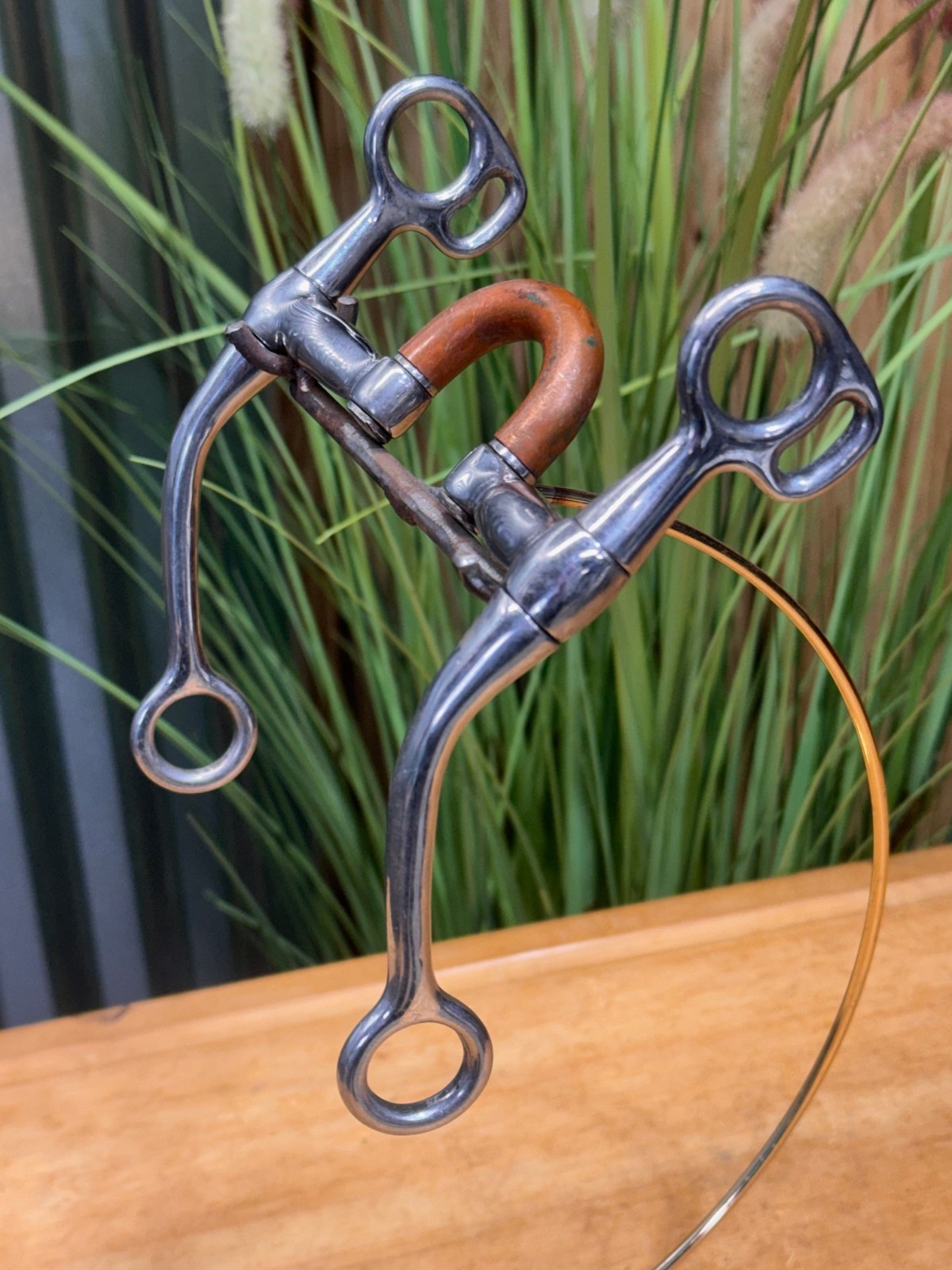 Partrade Copper Mouth Western Horse Correction Bit ~ 5"
