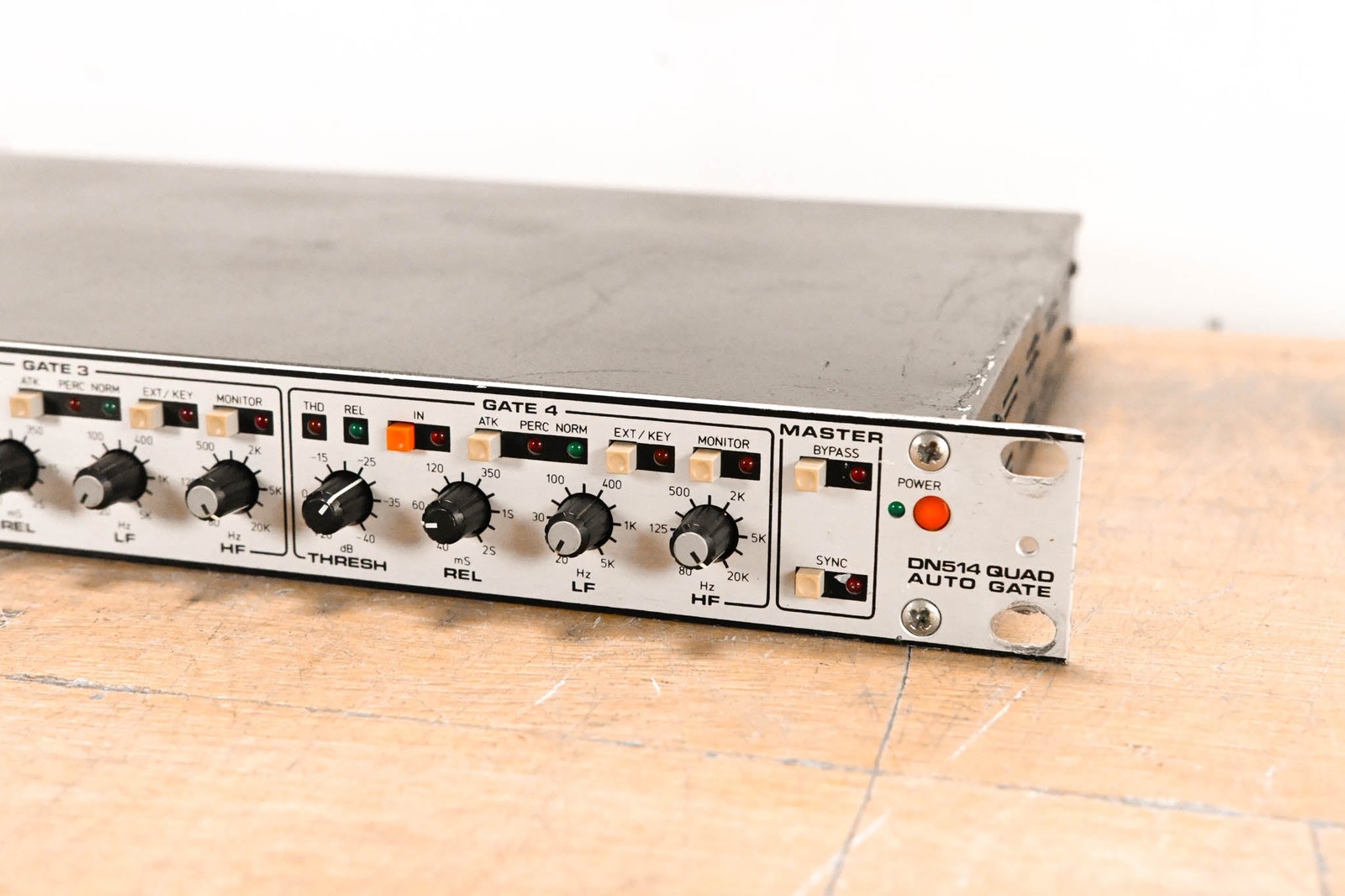 Klark Teknik DN514 4-Channel Auto Gate Dynamic Processor CG01X0Q