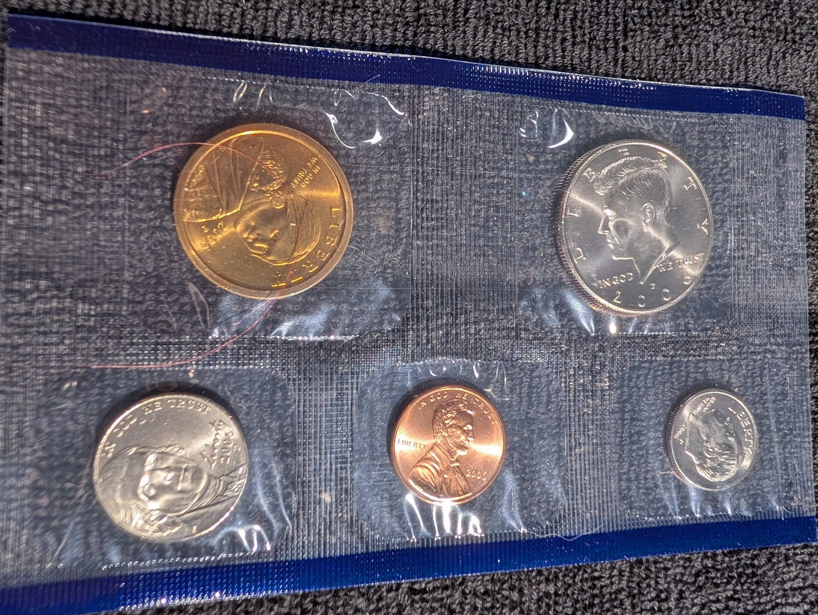 2006 US Mint Uncirculated set OGP