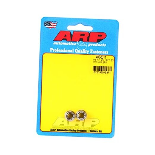 400-8311 Nut Kit (M8 X 1.25 SS M10 socket 12pt nut)