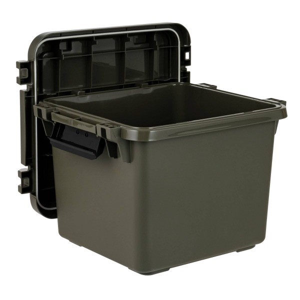 Utility Camping Storage Trail Box Small Green