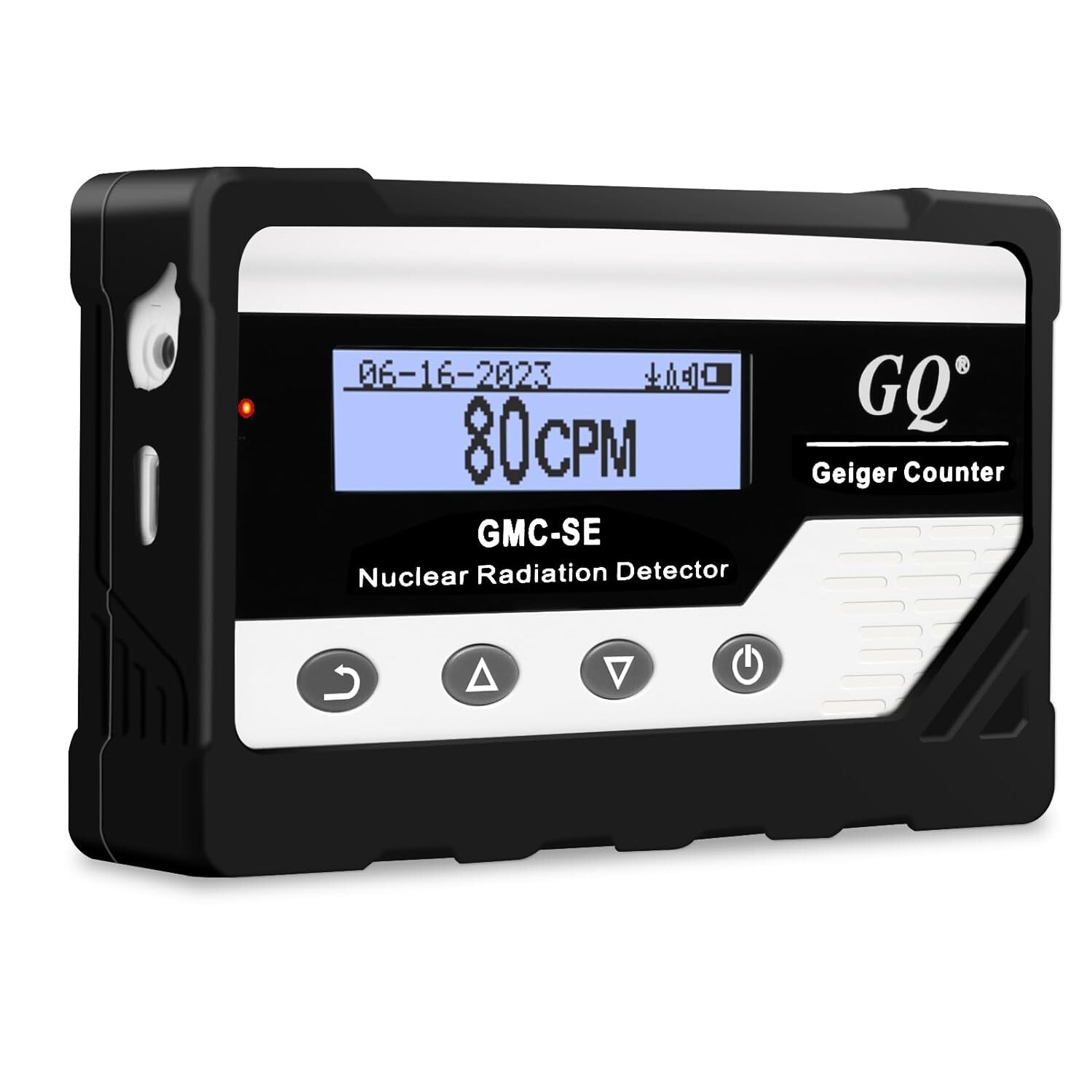 GQ GMC-SE Geiger Counter Radiation Detector Beta Gamma X-ray Black
