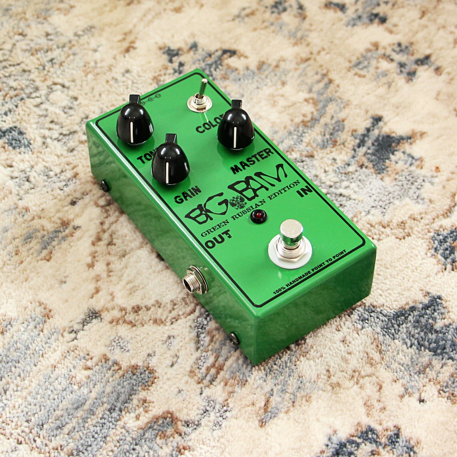 Boutique Handmade Big Fuzz Russian Rare Green Civil War 7B KT3102EM Nos