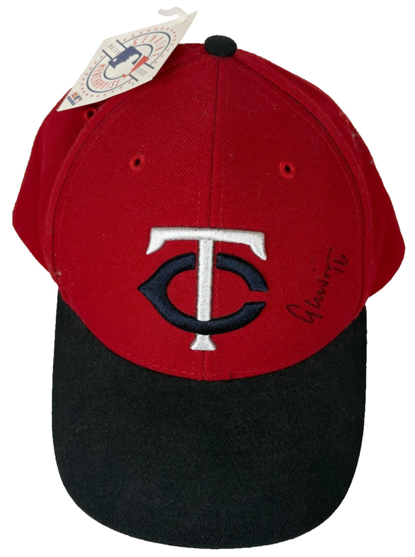Minnesota Twins Hat Autographed by Jason Kubel
