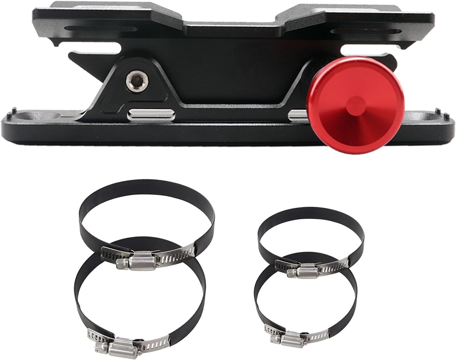Car Fire Extinguisher Mount Bracket Aluminum Quick Release | Roll Bar Fire Ex...