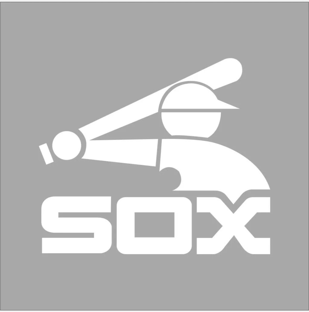 Chicago White Sox Vinyl Decal Car Truck Window Bumper Laptop Cornhole  Boards