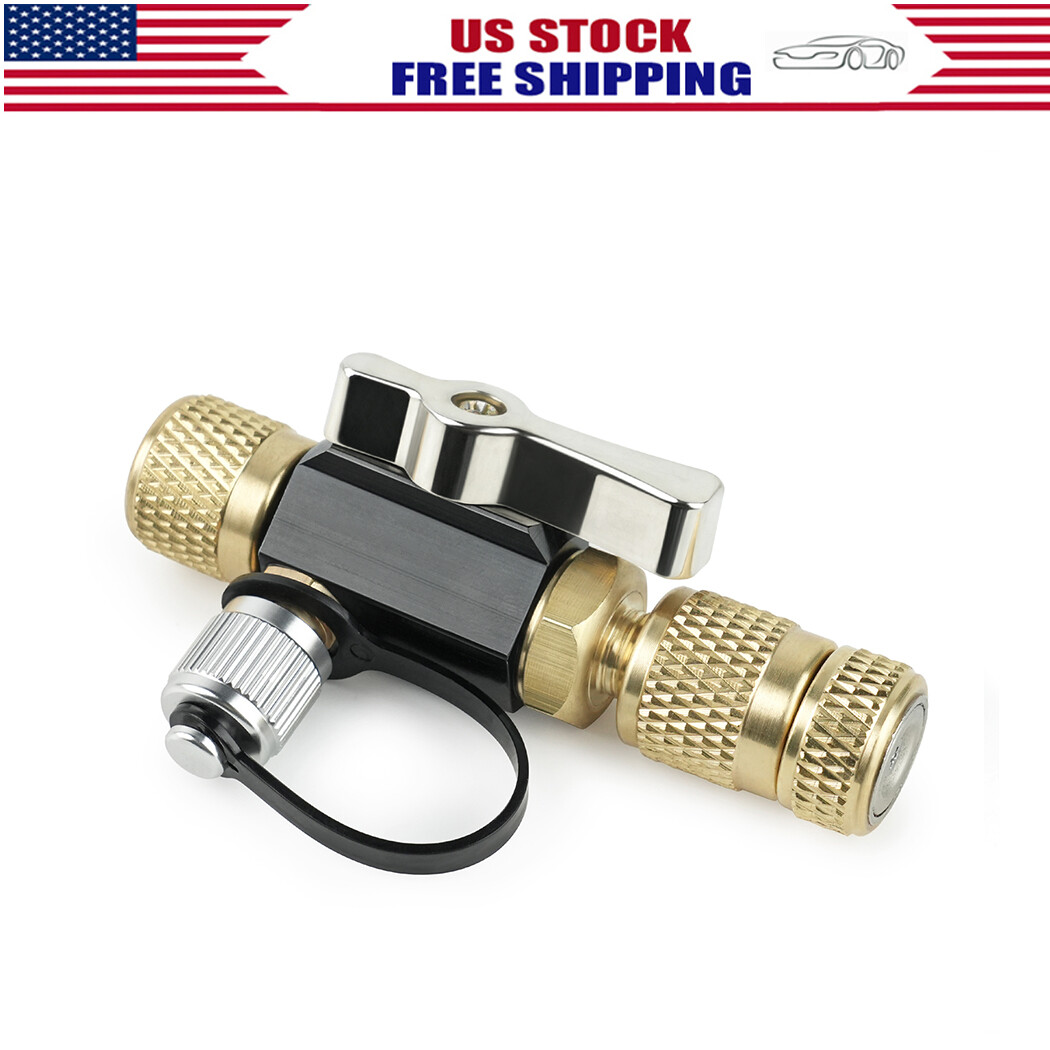 Mega Flow Vacuum Rated Valve Core Removal Tool for 1/4" for R410A Split Systems