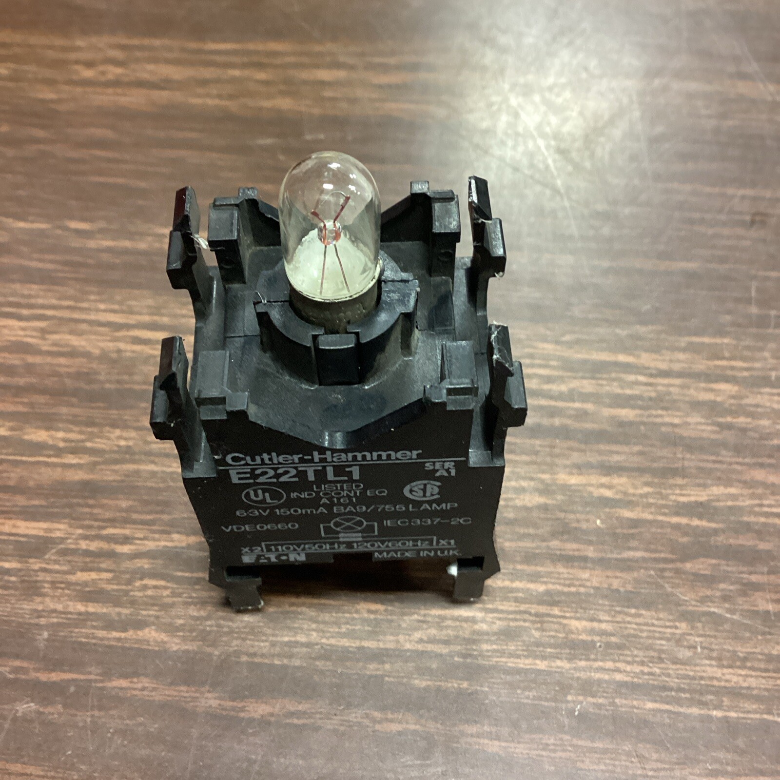 Cutler-Hammer Transformer Unit, Series A1, E22TL1 A58