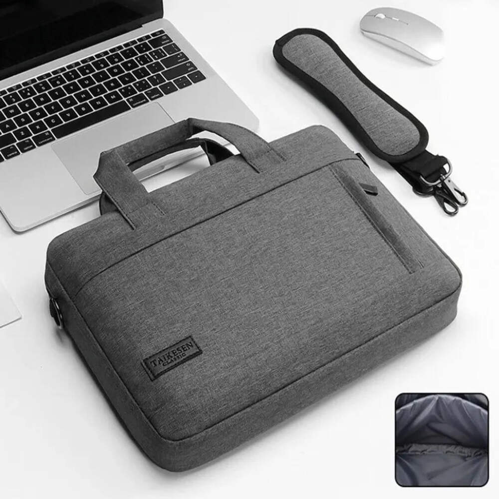 Business Laptop Bag Case Shoulder Tote Bag Notebook Bag Briefcase For 13 15 17 I