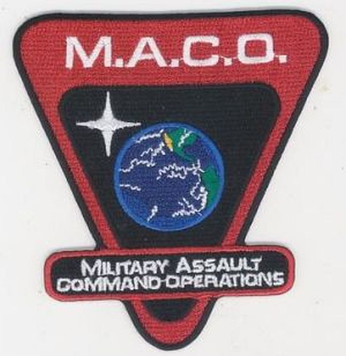 STAR TREK MACO PATCH - STK70