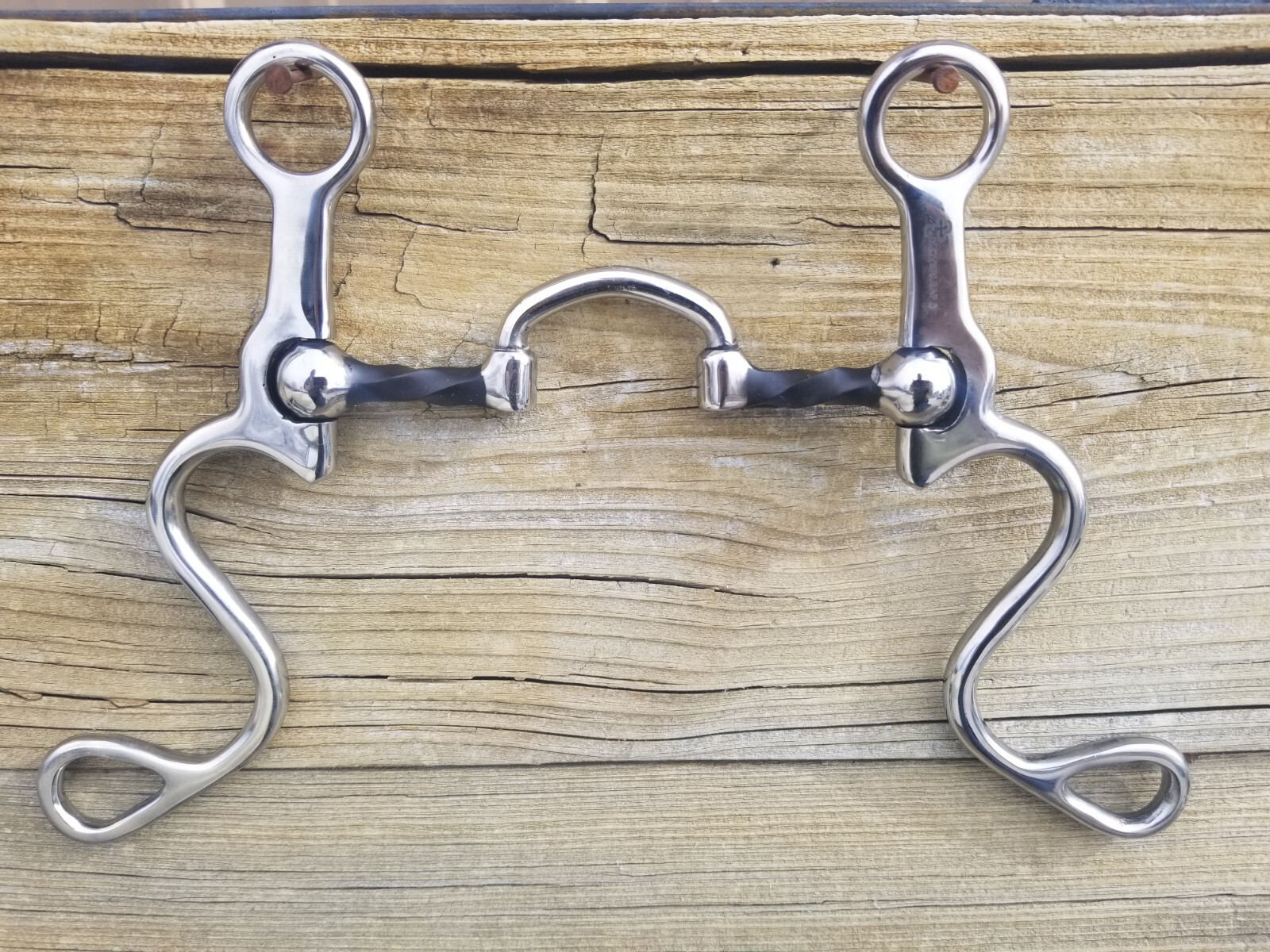 5" Low Port Slow Twist Correction Western Bit
