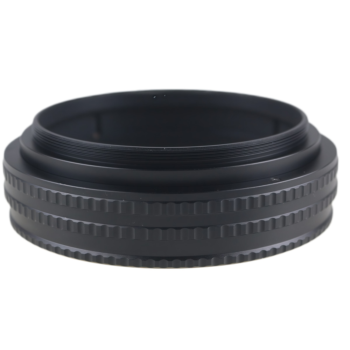 Pixco Adjustable Focus Helicoid Macro Mount Adapter for M77 to M77 Camera 17-31m