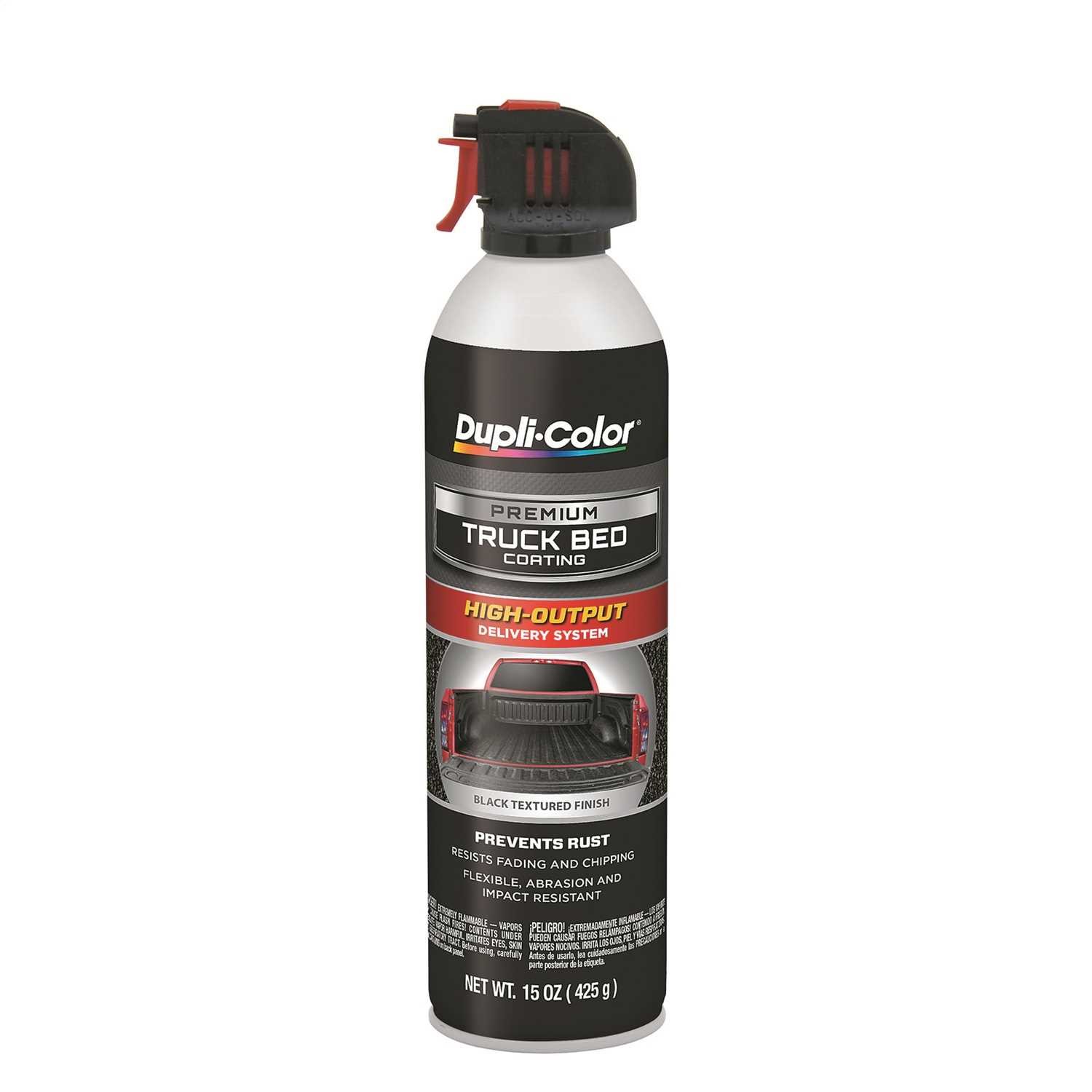 Dupli-Color 15oz Black Premium Truck Bed Coating TR350