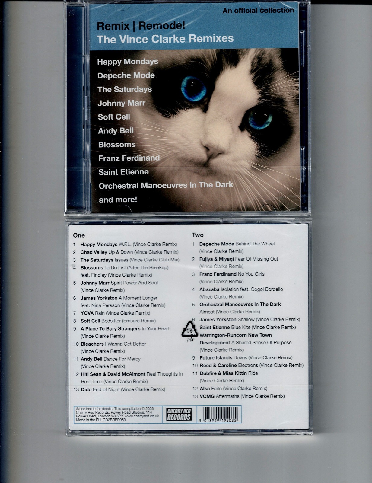 REMIX/REMODEL: VINCE CLARKE REMIXES -VAR (2CD 2026) NEW *26 TRACKS* SALE $21