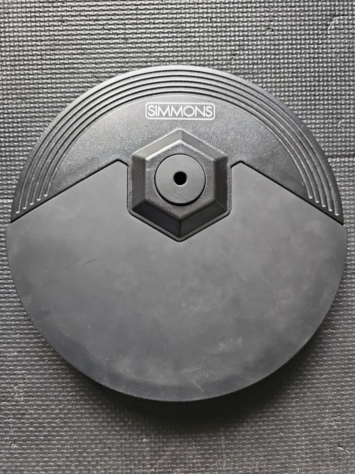 SIMMONS SD200 Electronic Drum Part: 10" Cymbal Single Zone Pad [SD600CYM10S]