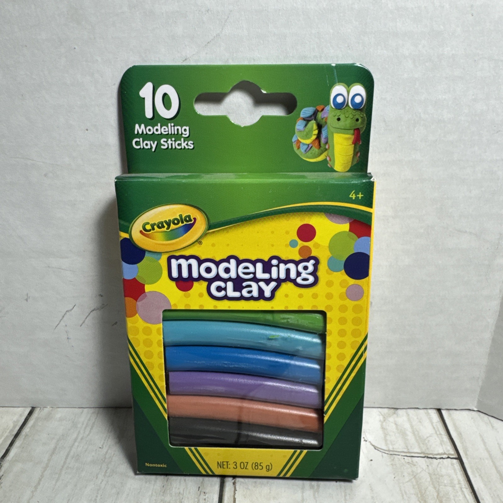 Crayola Modeling Clay (10 Stick Pack) 3 oz.