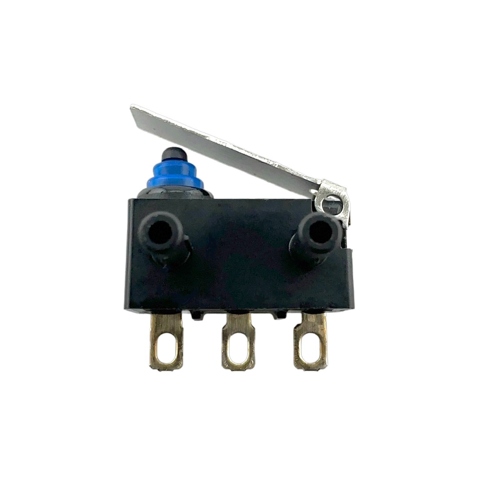 Omron D2HW-BL211H Lever 3-Pin Micro Switch Snap Action SPDT 0.1A/125VAC