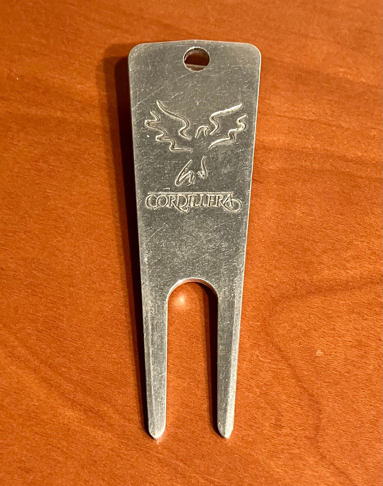 The Club at Cordillera (Colorado) Logo Golf Ball Mark Divot Repair Tool