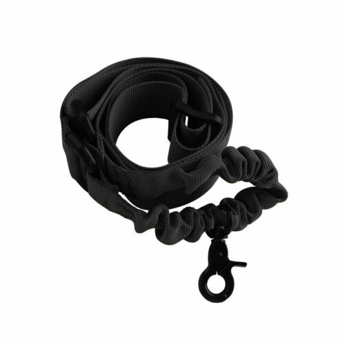 Tactical 1 Single Point Adjustable Bungee Hook for Rifle Sling Strap System