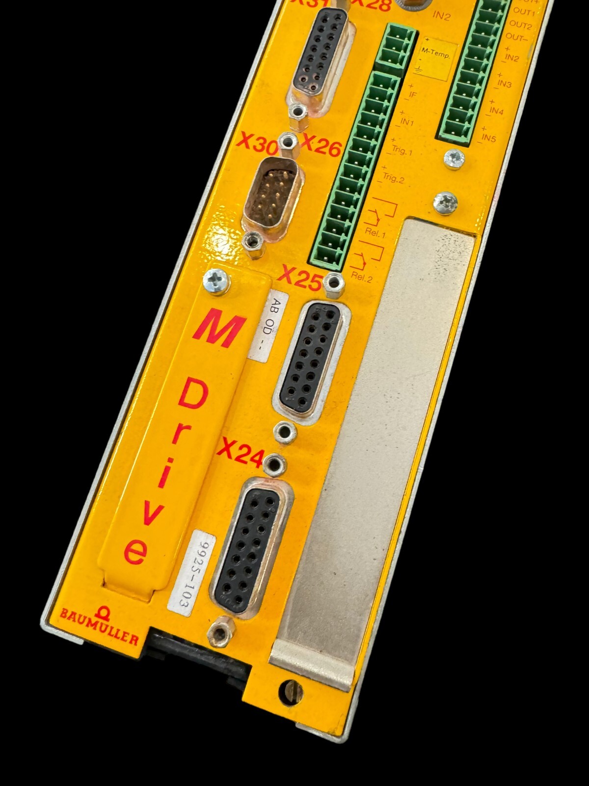 Baumüller BUS 6M Servo Control M Drive