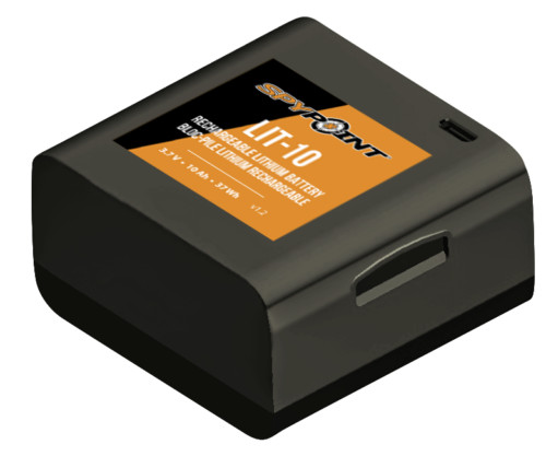 SpyPoint LIT-10 Lithium Rechargeable Battery Pack CELL LINK MICRO Trail Cameras