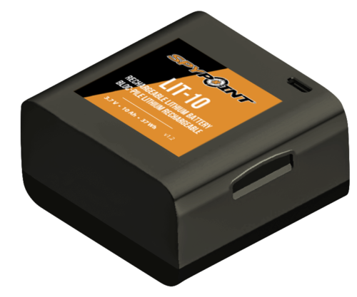 SpyPoint LIT-10 Lithium Rechargeable Battery Pack CELL LINK MICRO Trail Cameras