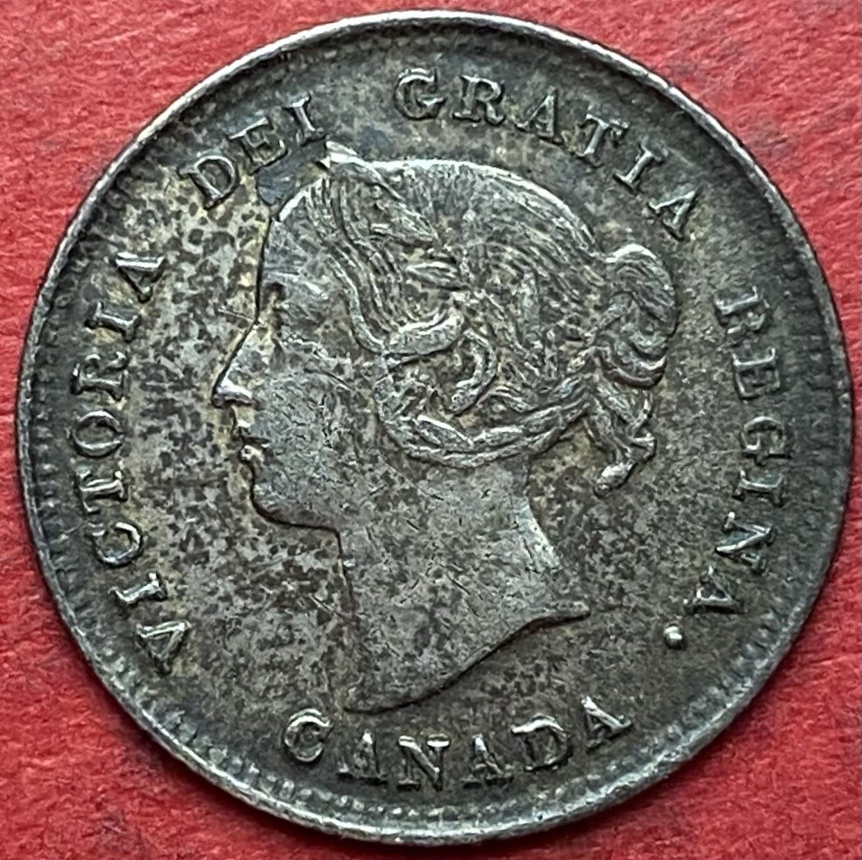 1896 Canada 5 Cents - VF35 - Lot#7420