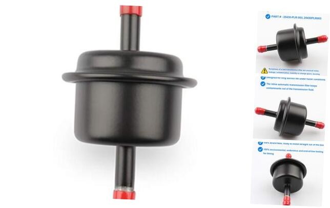 ATF Automatic Transmission Filter, Replace 25430-PLR-003, 044-0382,