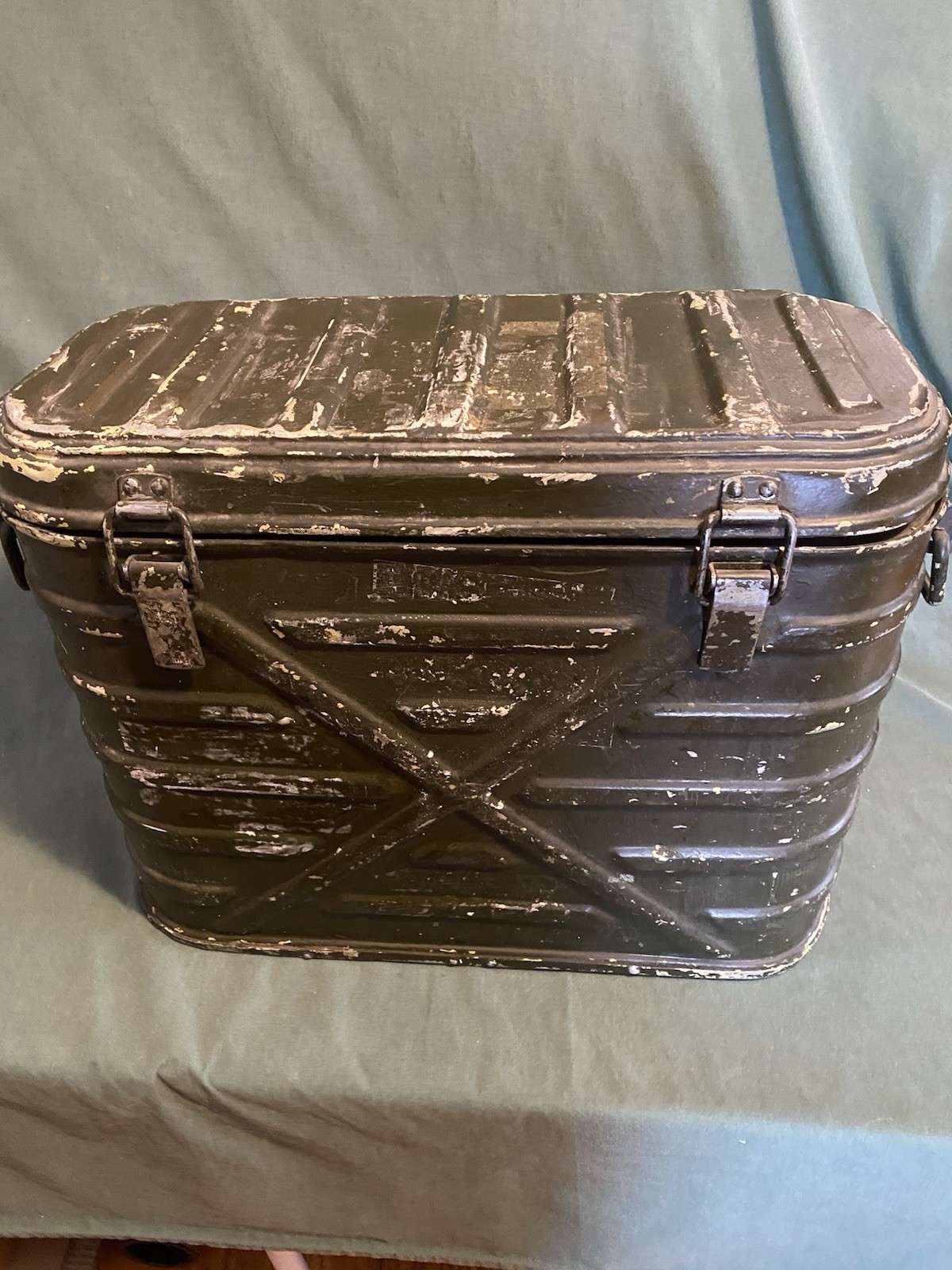 Vintage Vietnam War Era Field Food Cooler 1962 READ