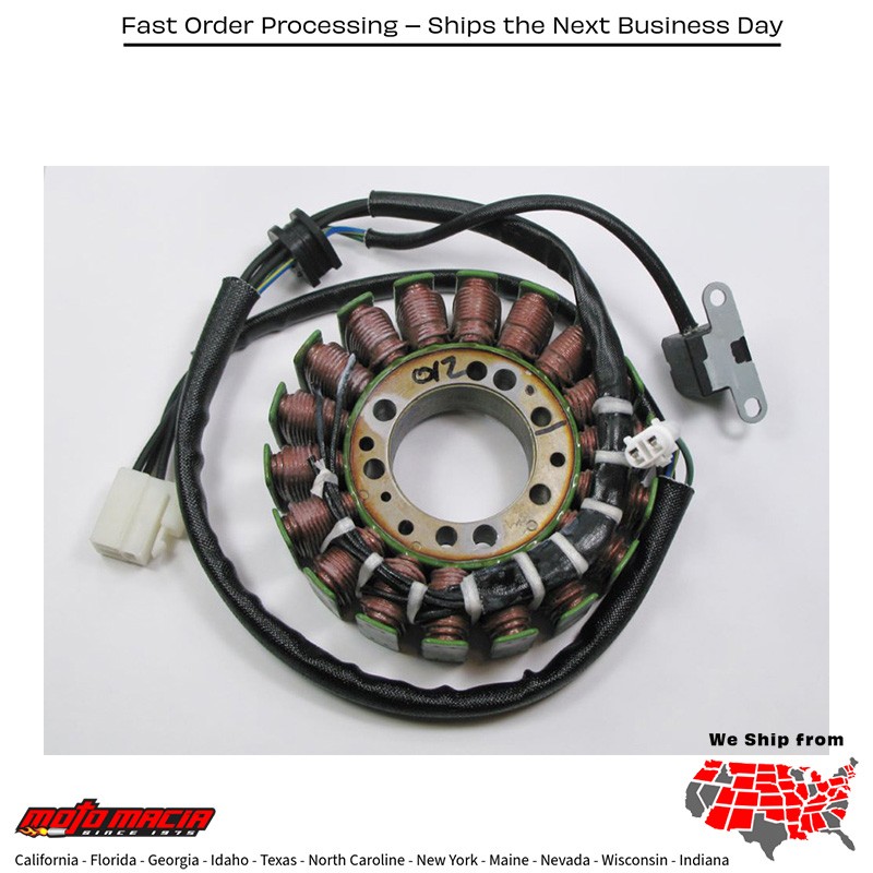 RICKS Stator Tri Triumph Street Triple 675 R 09-17 Daytona 675r 11-17 more