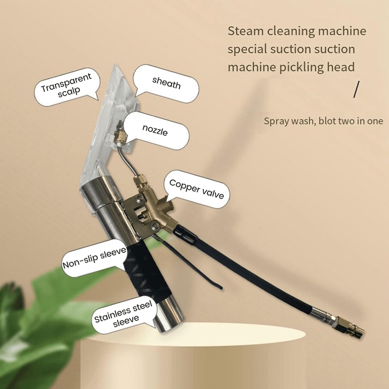 Car Carpet Extractor Extractor Hand Tool with Viewing Window Extractors