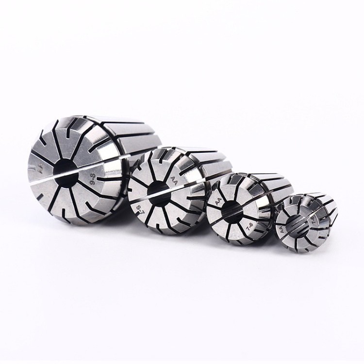 ER11 Collet 1–7mm, ≤0.005mm Runout for Precision Model Machining