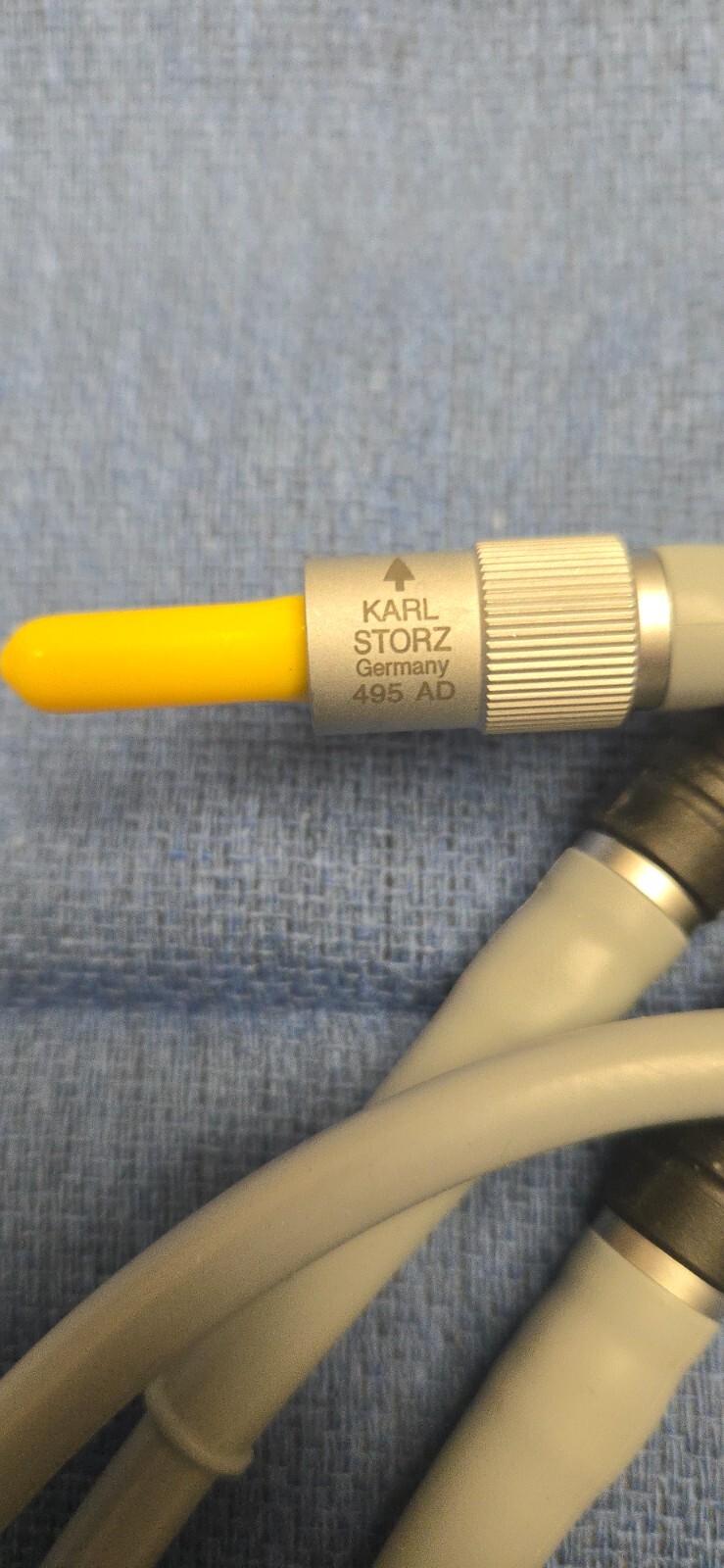 Karl Storz Endoscopy #495AD Bifurcated Fiber Optic Light Cable