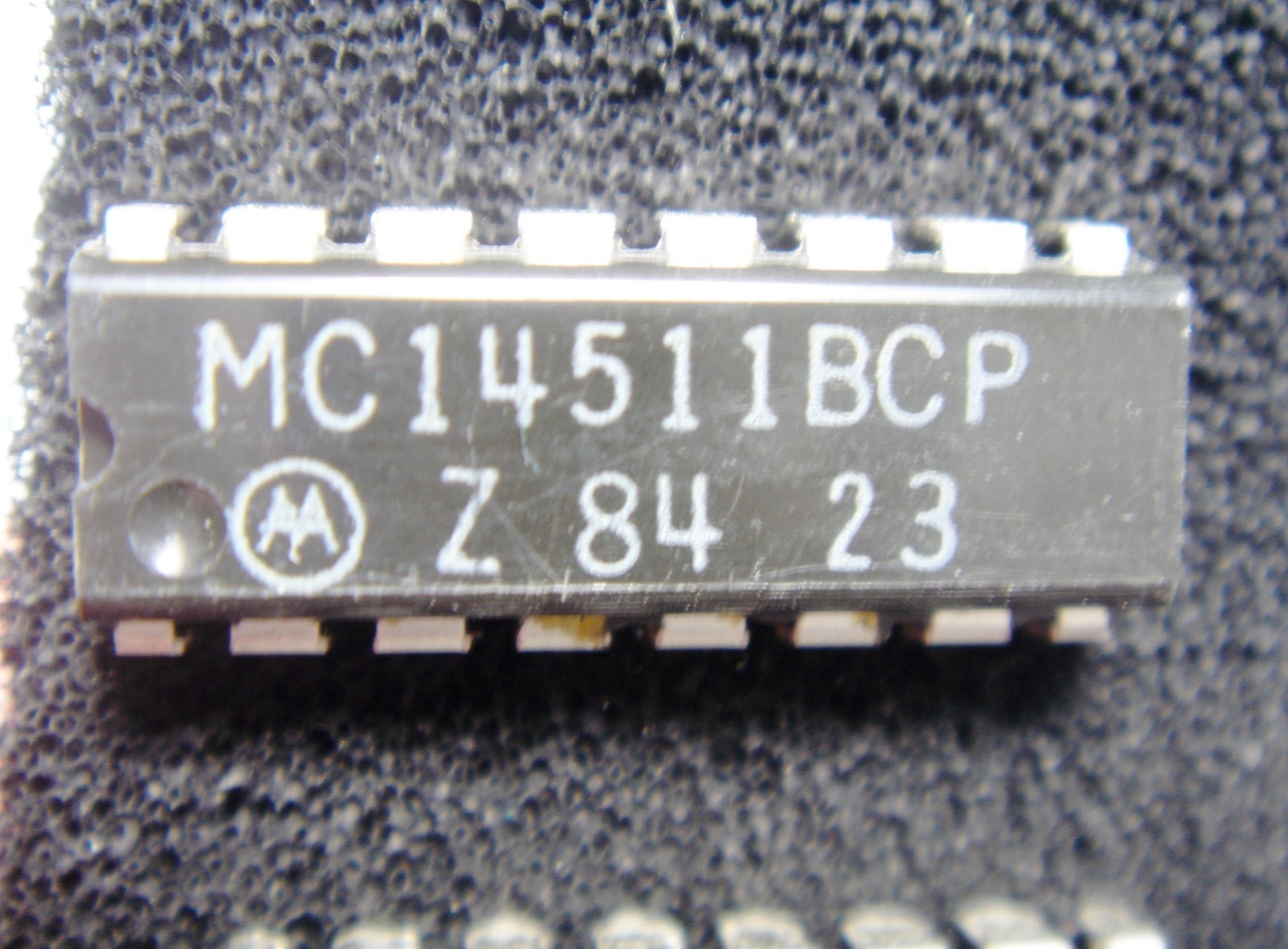 MC14511 CMOS IC Circuit #1-1211