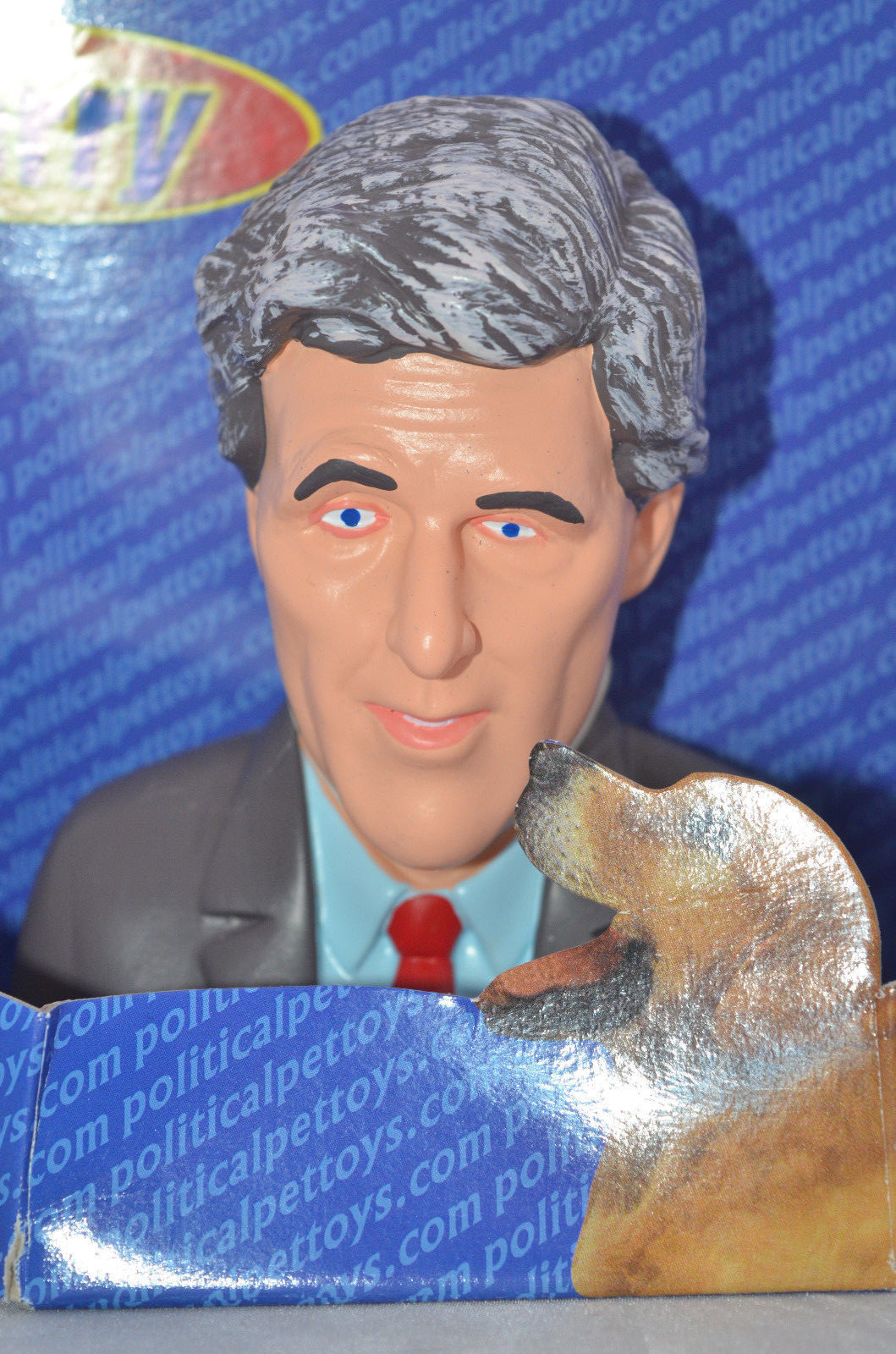 John Kerry Political Pet Toy
