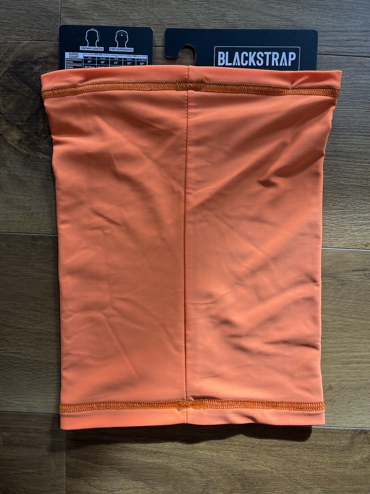 BlackStrap Apex Tube Bright Orange New With Tags