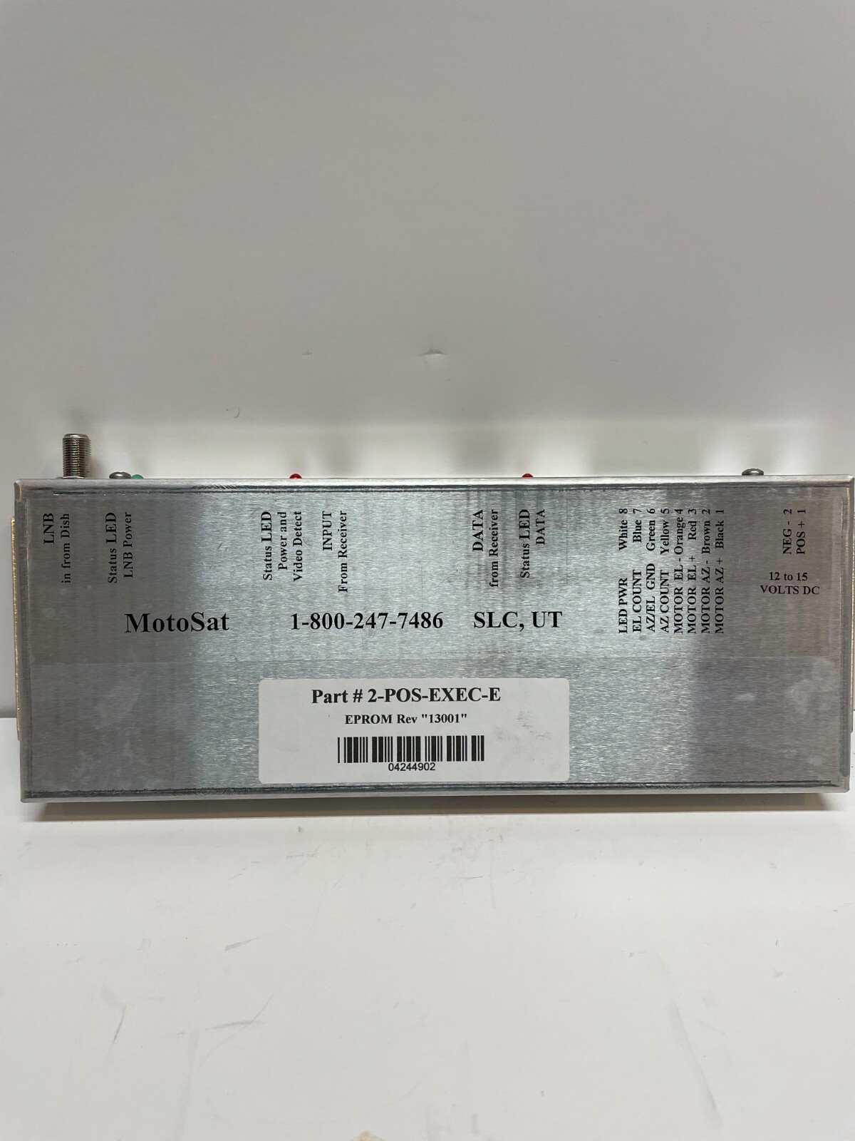 Motosat Satellite Control 2-POS-EXEC-E