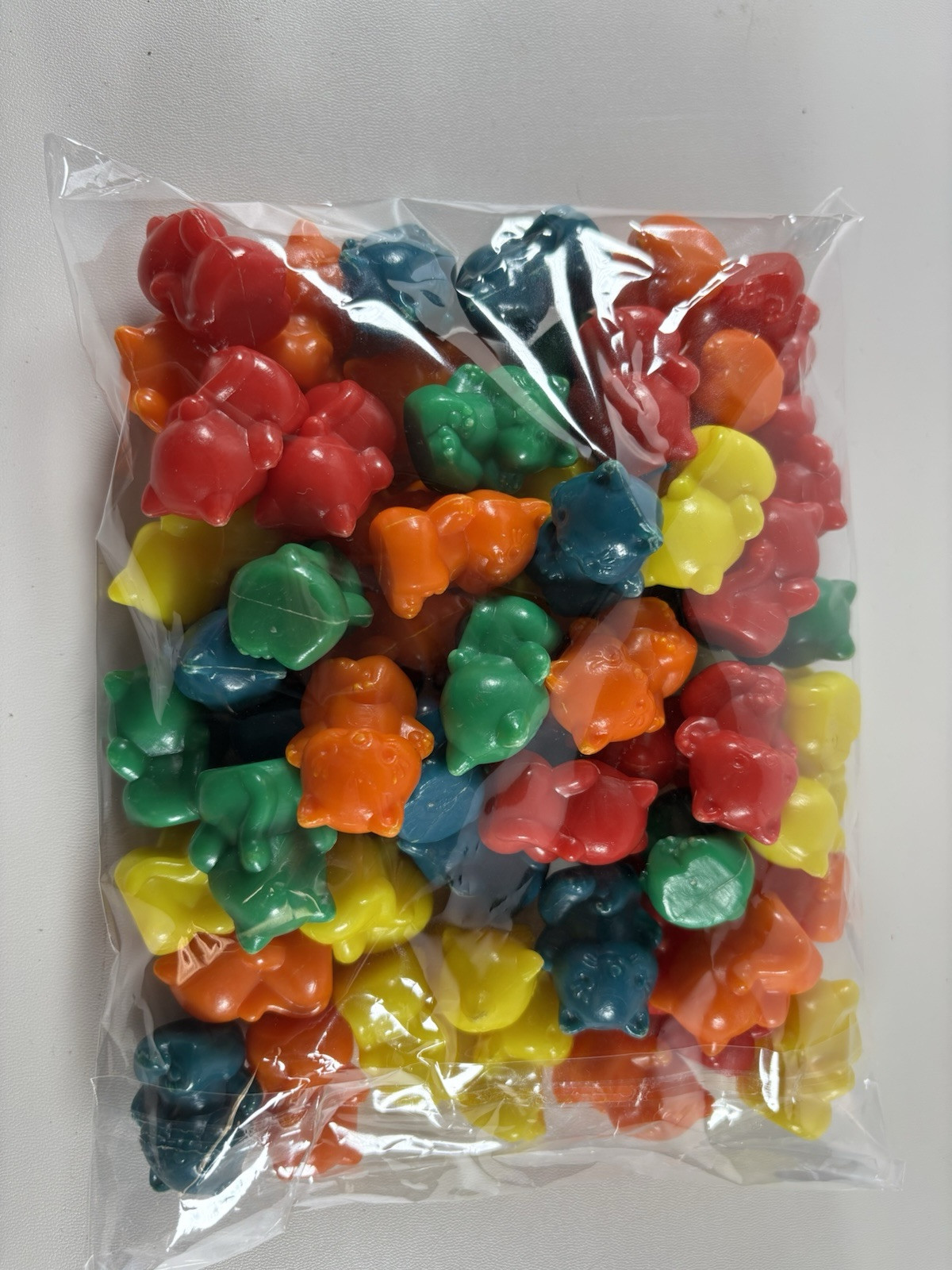 Lot of 60 Counting Cat Pieces