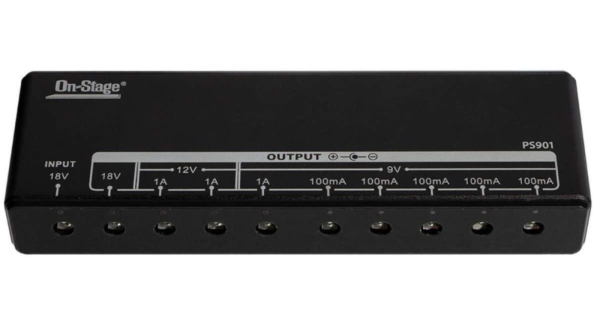 On-Stage PS901 9-Output Power Supply