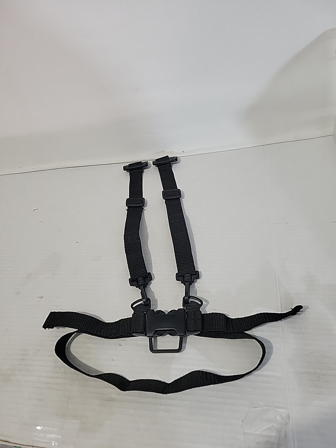 Safety 1st Smooth Ride Travel Single Stroller Seat Belt Strap Harness Black