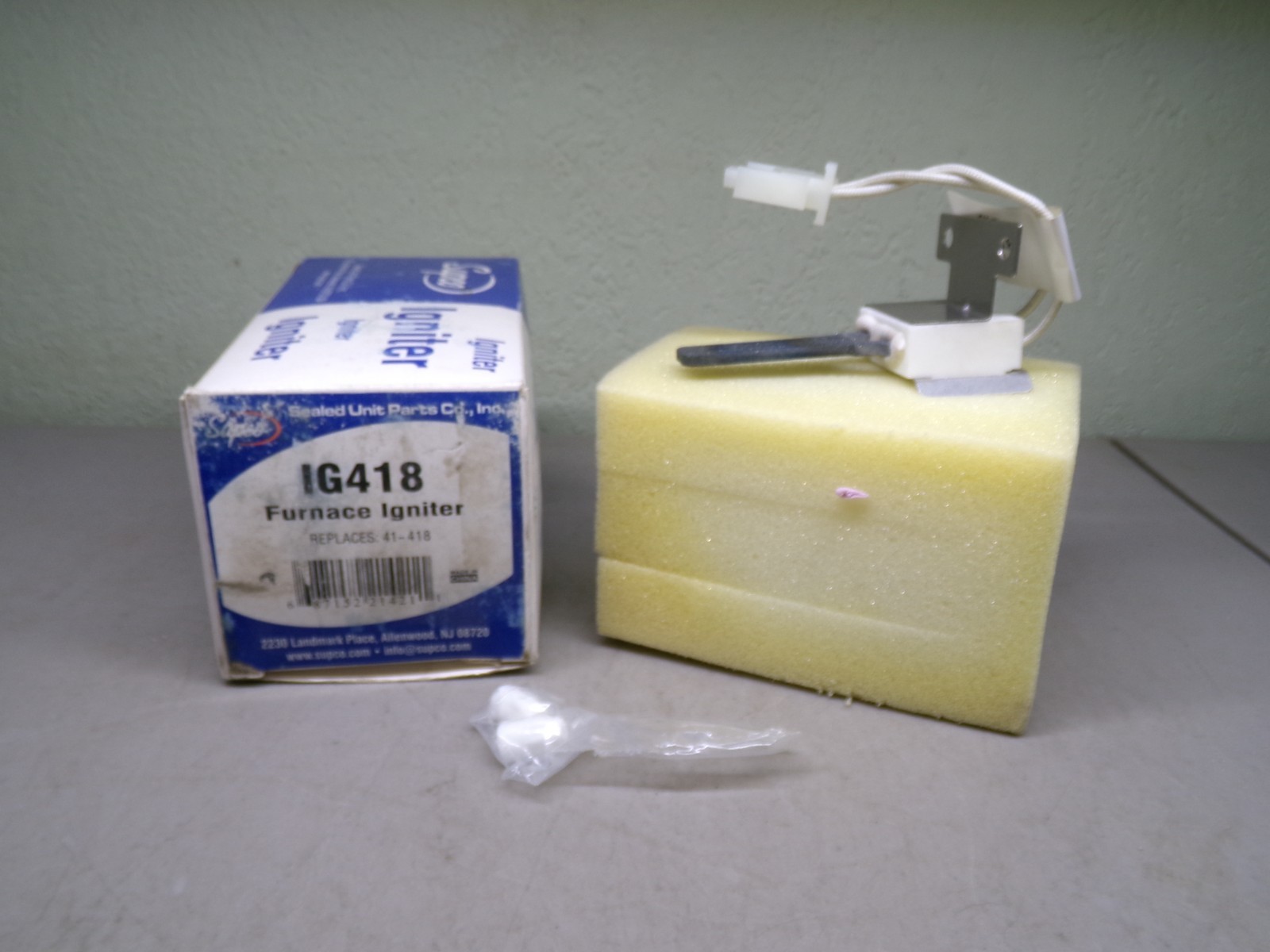 SUPCO IG418 FURNACE IGNITOR