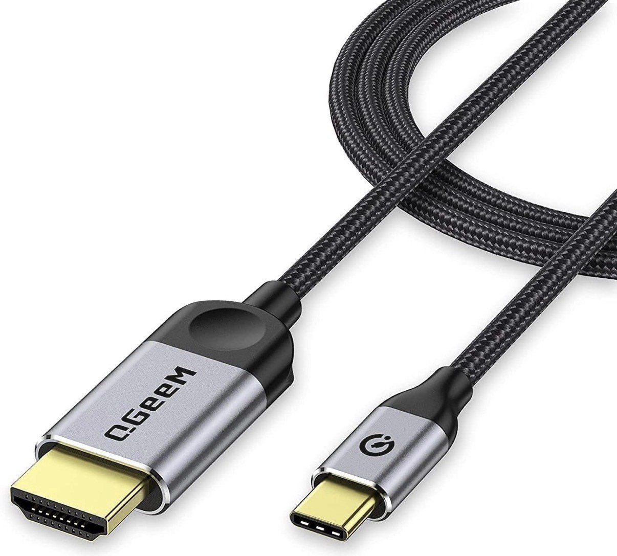 USB C to HDMI Cable Adapter 6FT 4K USB Type C to HDMI Thunderbolt 3/4