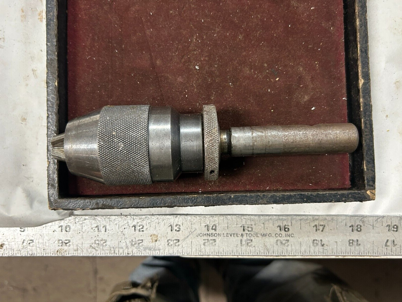 MACHINIST DrOo TOOL LATHE MILL Albrecht Keyless Drill Chuck 1/32 - 1/2