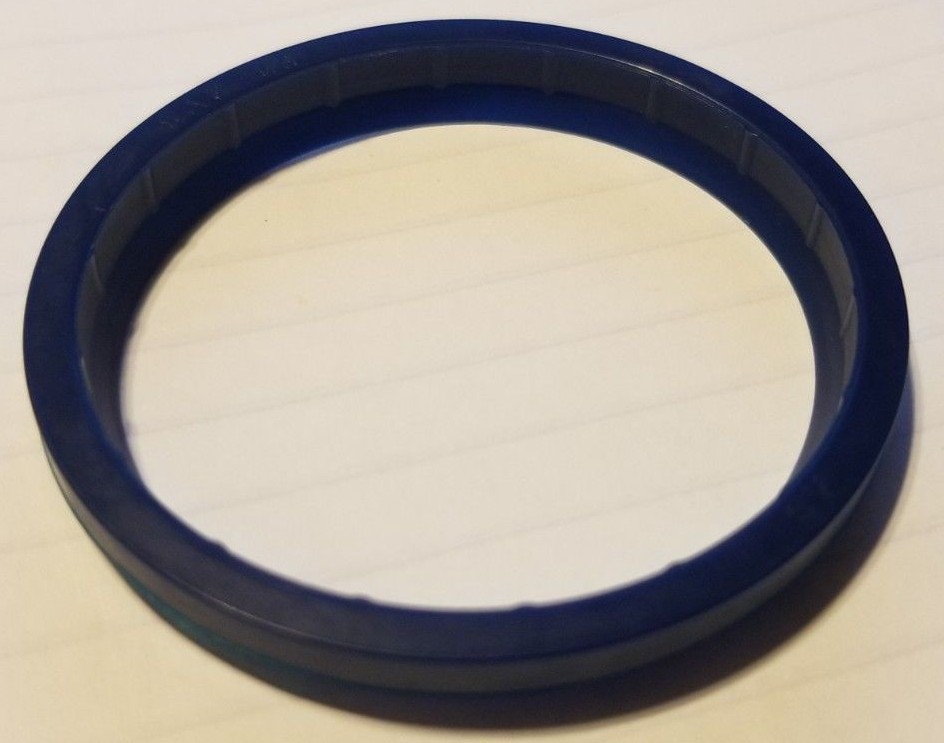 MSWS-40x48x4, Metric Rod Wiper with Step, Urethane