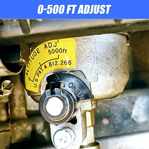 RV Carburetor Kit Compatible with Onan 5500 7000 Grand Marquis Gold Generator