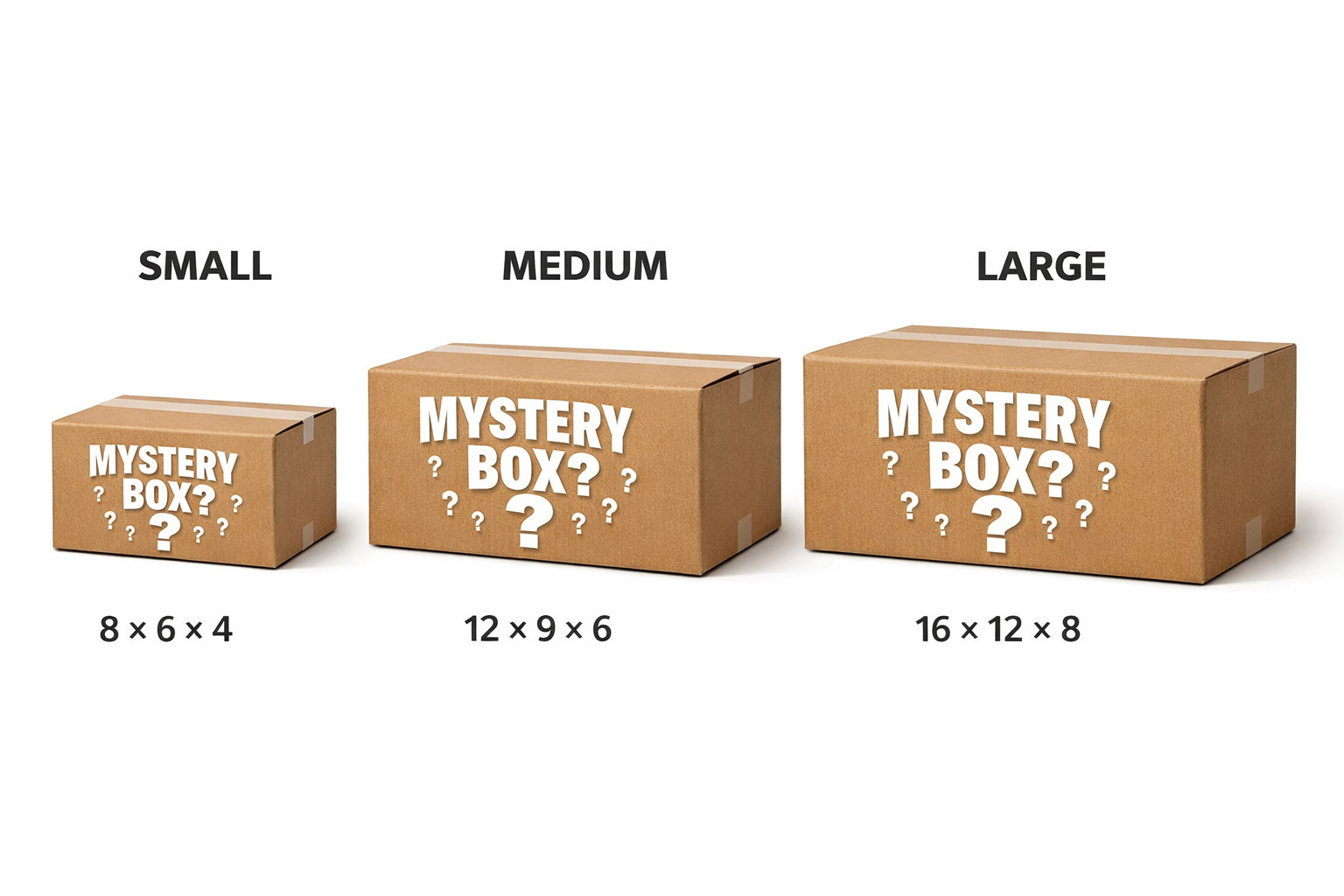 Overstock Clearance Box 💥 Random Mixed Items Bundle