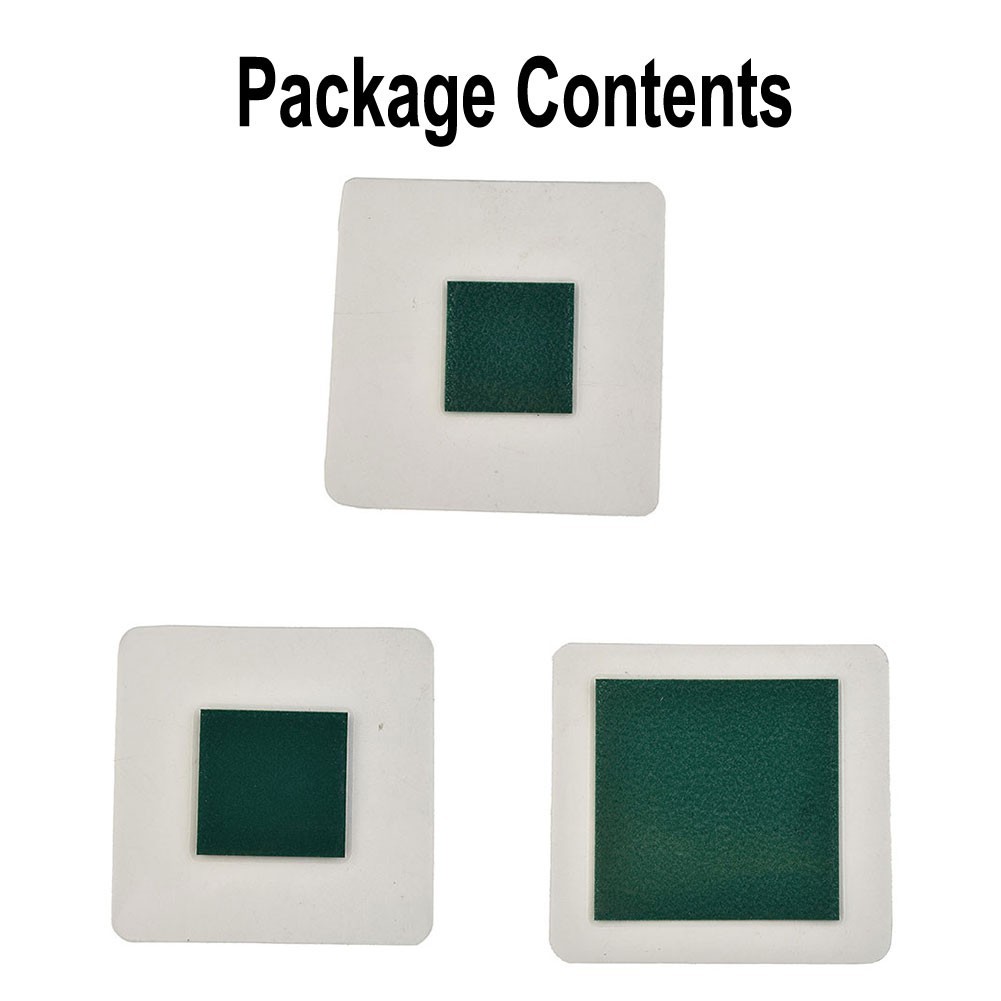 1x Magnetic Field Viewer Pattern Display Membrane Magnetic Card Detector Kit