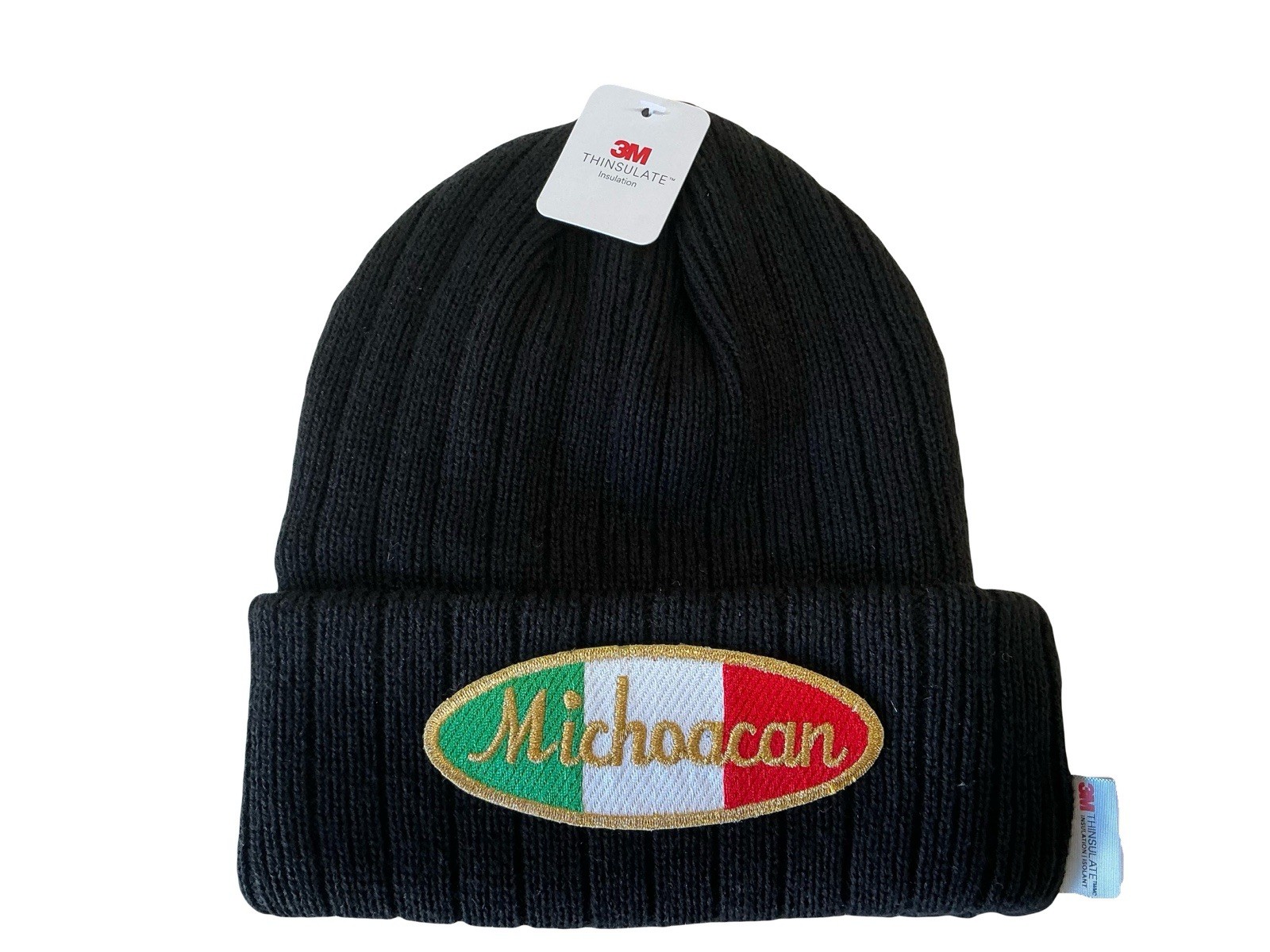 MICHOACÁN HAT BEANIE 3M  MEXICO EL CHAAPO GUZMAN