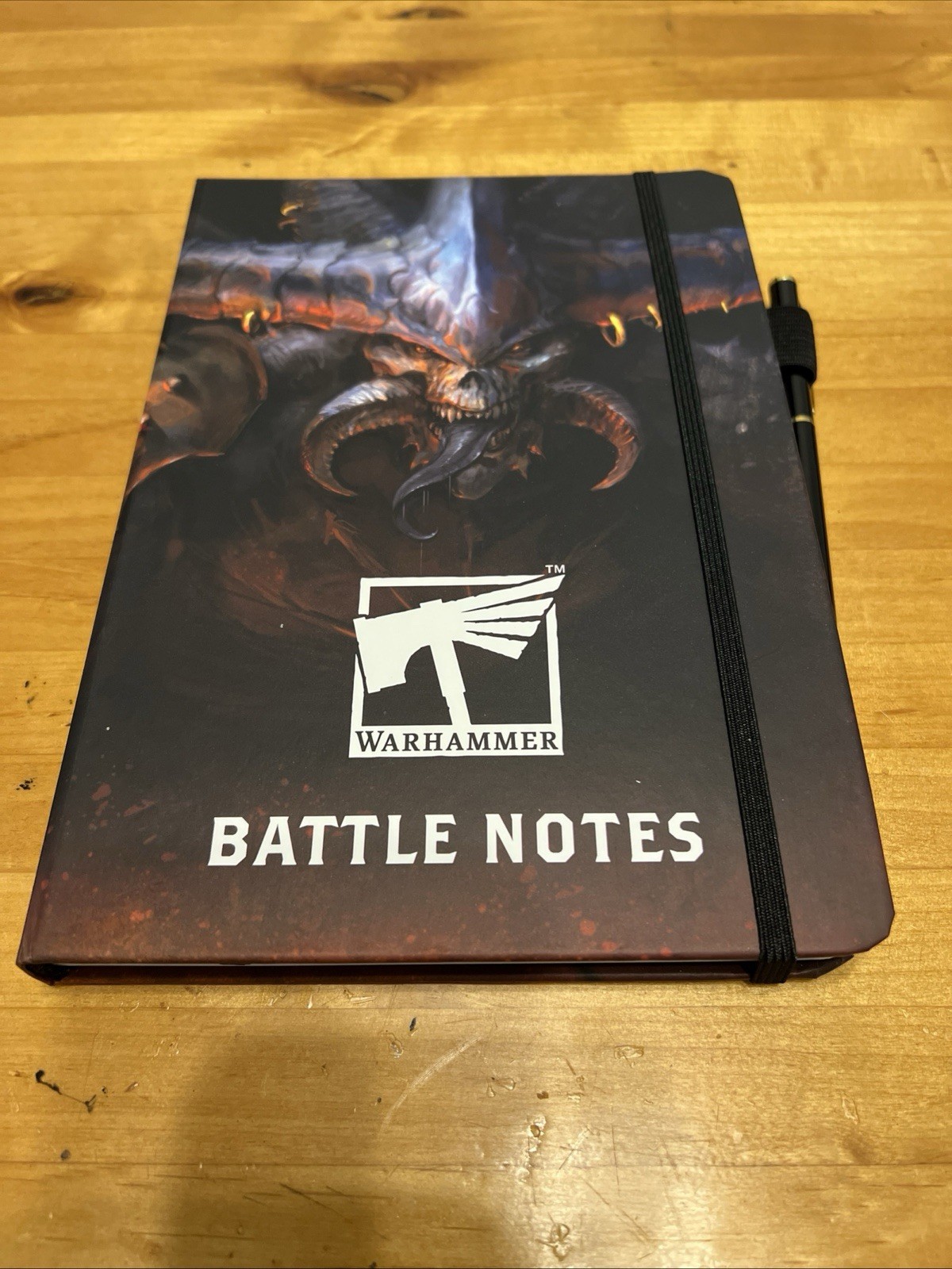 GamesWorkshop Be'lakor BattleNotes WCW World Championship Of Warhammer Exclusive