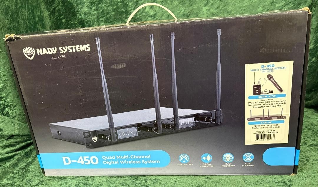 Nady Systems d-450